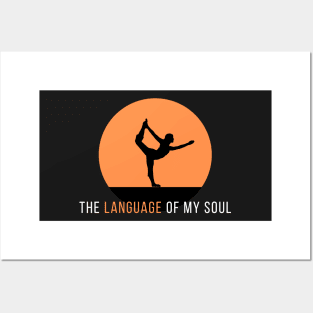 The Language of My Soul Posters and Art